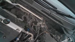 Honda Accord, двигатель K20A - проблема с клапаном EGR