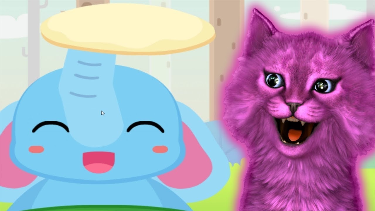 ЛЕСНОЙ ПИР МАЛЫША ПАНДЫ ИГРА для ДЕТЕЙ говорящий КОТЕНОК АБИ играет ДЕТСКИЙ ЛЕТСПЛЕЙ 4 #103 смотреть онлайн