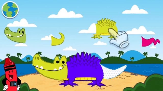 Crayola Colorful Creatures | Google Play Official Trailer смотреть онлайн