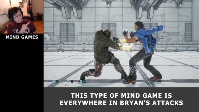 Bryan Pressure Game Plan Part #1 // Tekken 7 Guide - Bryan Fury 105 смотреть онлайн