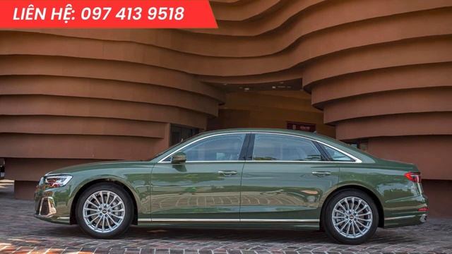 Audi Thanh Hóa - Giới Thiệu Xe Audi A8L Premium 55 TFSI quattro смотреть онлайн