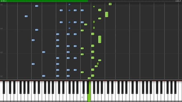 Yoshi's Island - Athletic Theme (Synthesia) // Tom Brier смотреть онлайн
