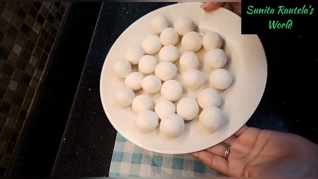Rasgulla / how to make Rasgulla / Rasgulla with paneer смотреть онлайн