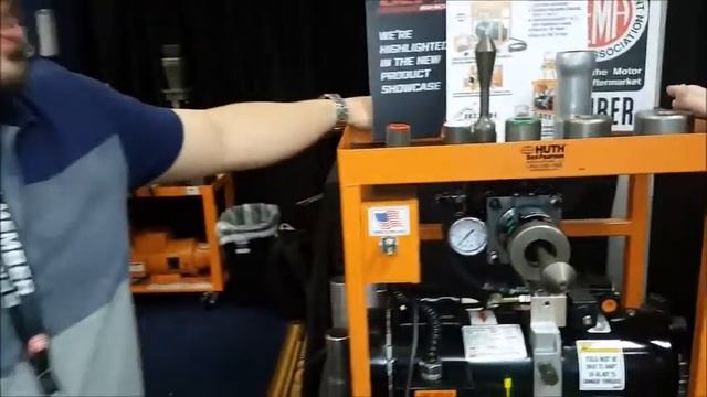 JMC Presents the Huth 1690 Bench Top Expander смотреть онлайн