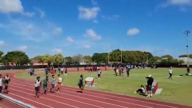 100 Metre Run (11.95) смотреть онлайн