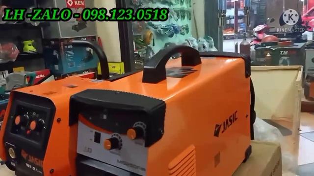 Máy Hàn Jasic  Mig 250F N253 -Điện 380V - Đầu Cấp Rời -Máy Jasic Chính Hãng