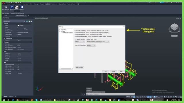 Catia V5 Exporter for AUTOCAD - ProtoTech Solutions смотреть онлайн