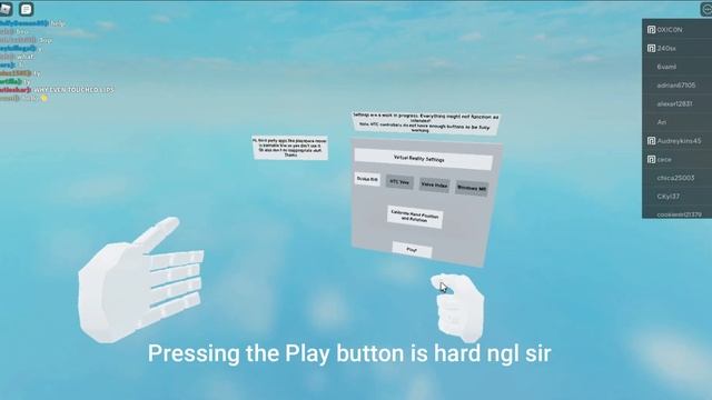 FE FAKE HANDS VR FE SCRIPT!! | HOW TO USE IN KRNL!! смотреть онлайн