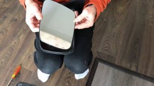 Замена вкладыша зеркала Volkswagen T4