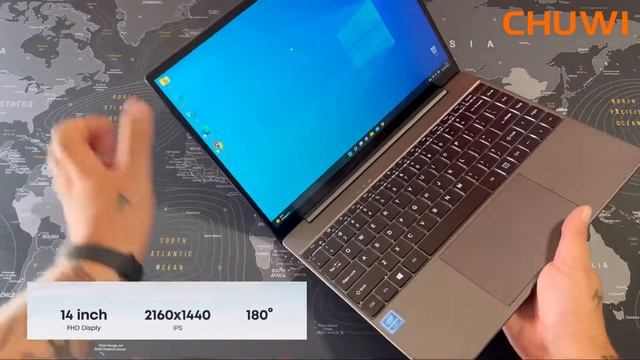 Chuwi GeminiBook Pro - A 300 euro è il Migliore ! (Recensione) смотреть онлайн