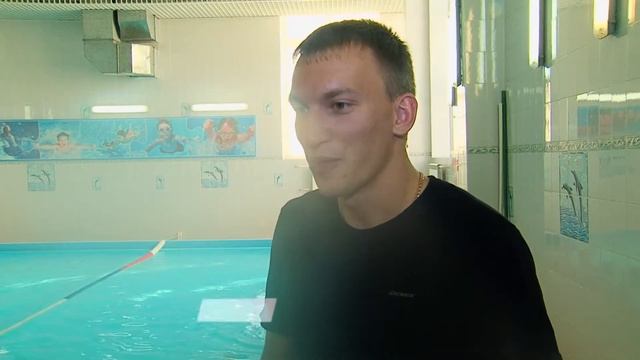 Бассейн «Надежда» впервые набрал детей с ограничениями по здоровью смотреть онлайн