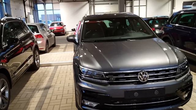 Tiguan 2017 - Exterior View R-Line - 2.0 TSI 220/2.0 TDI 240 4motion