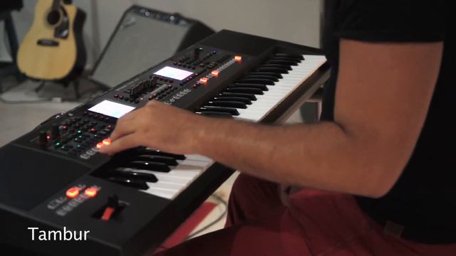Roland E-A7 / Türk Sesleri Tanıtımı смотреть онлайн