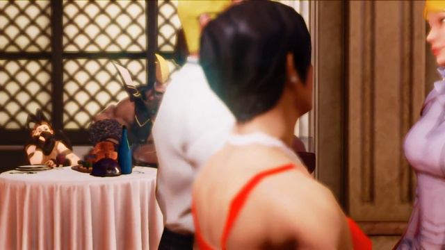 Street Fighter 5 Ibuki Nastalgia costume + alternate смотреть онлайн