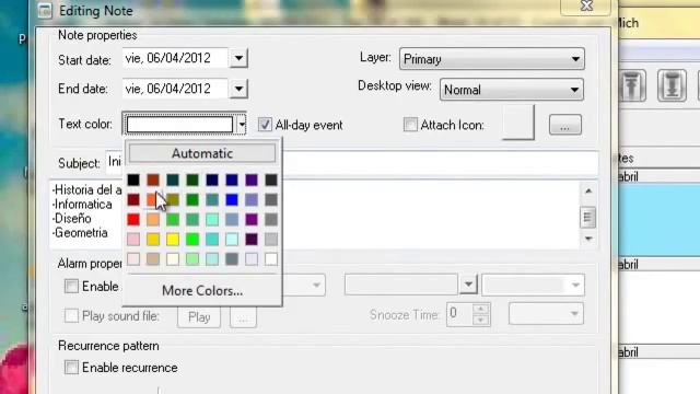 Active Desktop Calendar смотреть онлайн