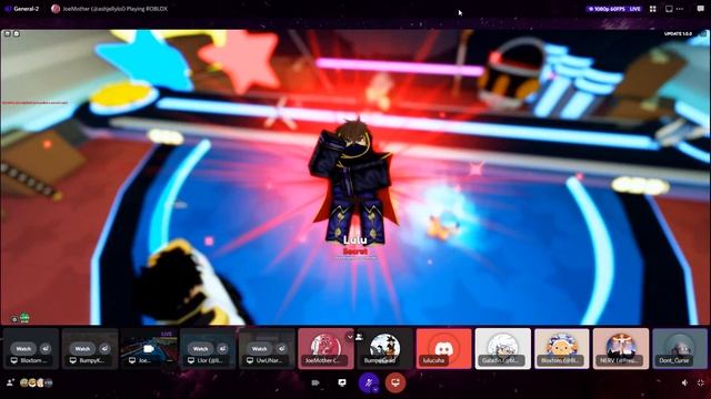 When you get Lulu (Secret) in a Discord call | Anime Adventures смотреть онлайн