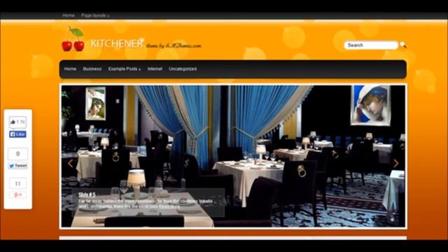 best restaurant and hotels wordpress responsive themes смотреть онлайн