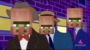 BALLIN (AI Villager Parody)