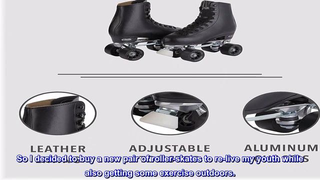 Great product - Chicago Skates Chicago Men's Premium Leather Lined Rink Roller Skate смотреть онлайн