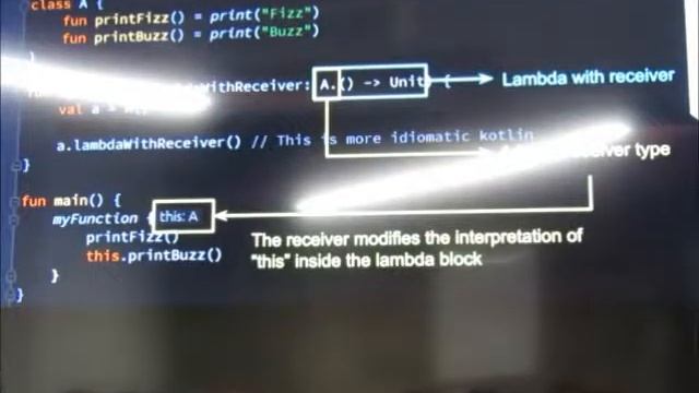 Kotlin lambdas with receivers. смотреть онлайн