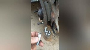 УСТАНОВКА ШПИЛЬКИ КОЛЕСА