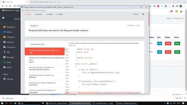 20 Laravel Product Image Gallery смотреть онлайн