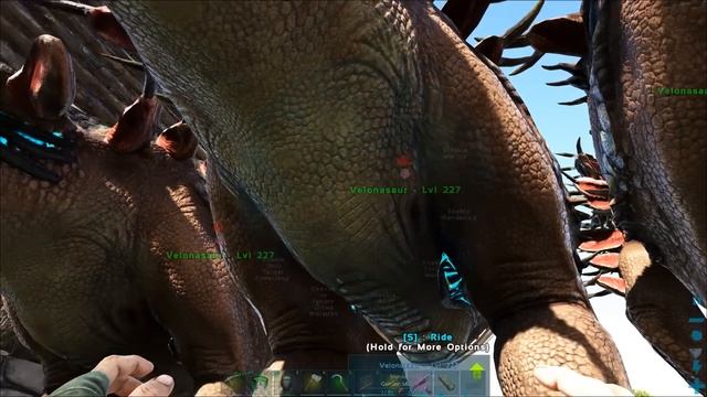 VELONOSAUR ARMY BREEDING - CORRUPTED ELEMENT NODE - Soloing the Ark S5E69 смотреть онлайн