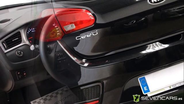 SEVENCARS - KIA CEED 1.4 CVVT 100CV Concept смотреть онлайн