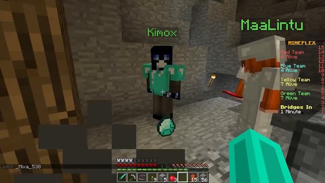 Minecraft Bridges - Epizoda 13 - Stek Dijamanata смотреть онлайн