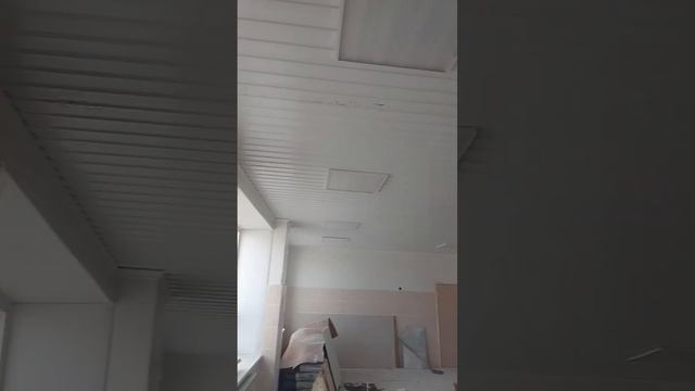 Потолок профлист смотреть онлайн