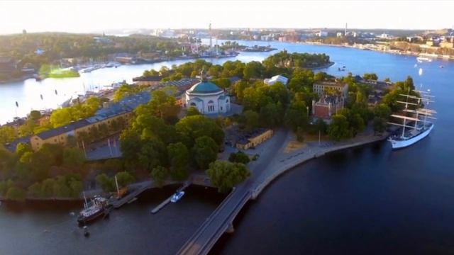 Sweden?? Stockholm Is Capital, The Kungliga Slottet Royal Palace 4K Ultra HD Video 2023 ?? смотреть онлайн