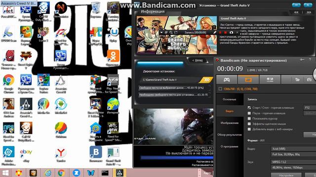 Ассассинс крид чёрный флаг ps4 pc xone ps3 x360 смотреть онлайн