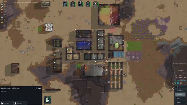 Rimworld Alpha 8 Modded Episode 19, Calm before the storm. смотреть онлайн