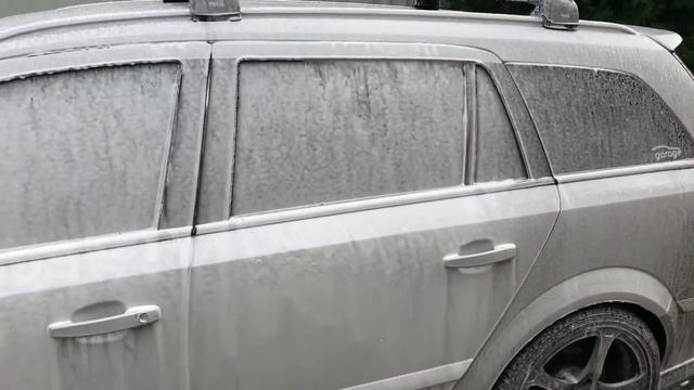 Первый тест пенной насадки на минимойку смотреть онлайн