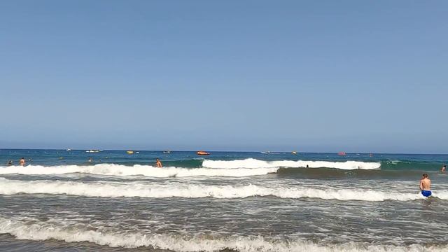 Gran Canaria Playa Del Ingles To El Veril Beachwalk | We❤️Canarias