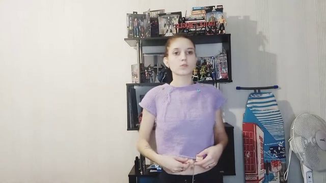 Новая техника ,освоила спицы✨ смотреть онлайн