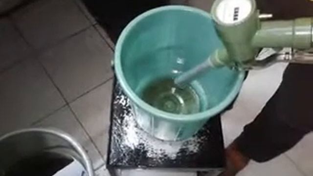 AMSPA Flame Proof Barrel Pump ( B-40LLY )