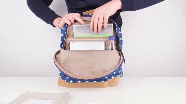 Молодежный городской рюкзак Rightbag Original - видеообзор от Rightbag.ru смотреть онлайн