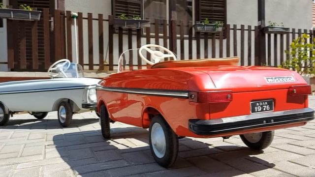 Moskvich Pedal Car , Pedálos Moszkvics