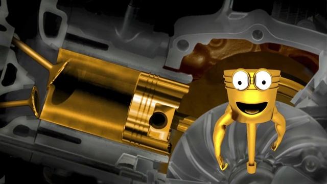 Castrol Activ scooter animation смотреть онлайн