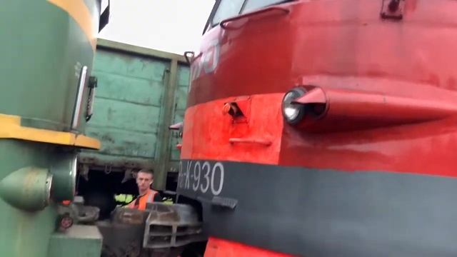 ЭР2К 930 - Последняя старая электричка на ОЖД смотреть онлайн