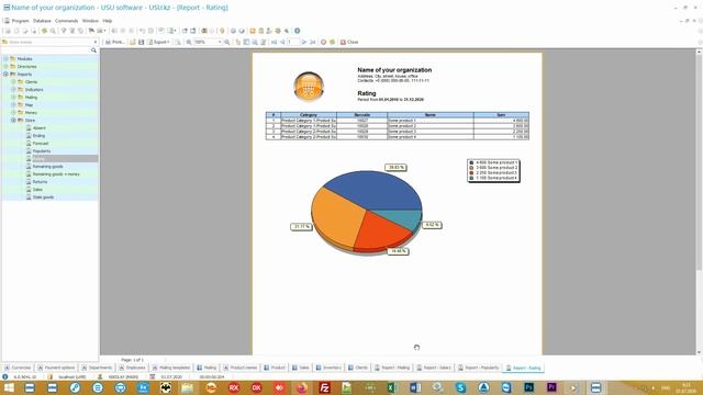 Accounting for the sale of goods смотреть онлайн