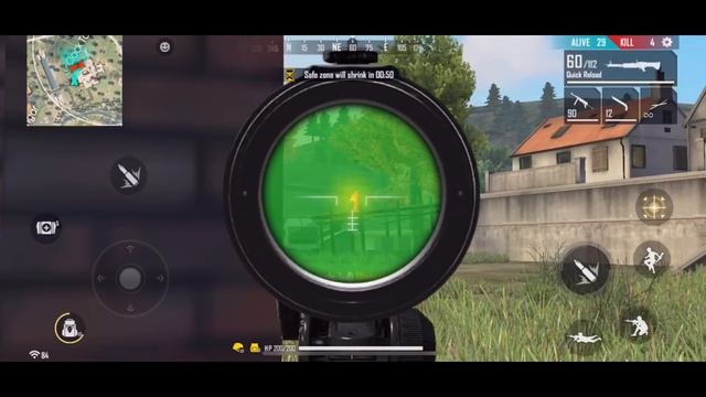 13 Minutes Of Garena Free Fire: Winterlands Gameplay