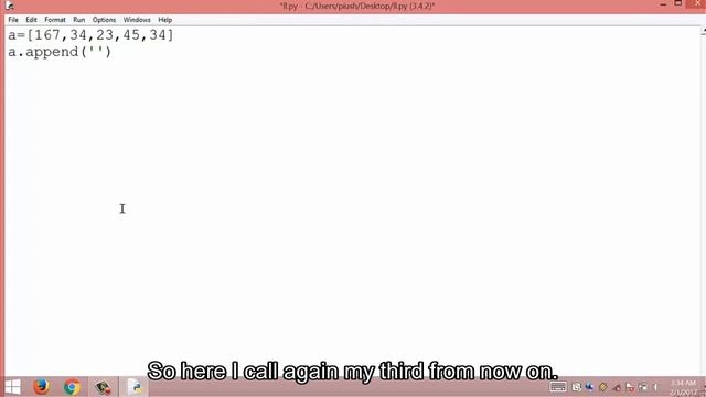 026 List append method смотреть онлайн