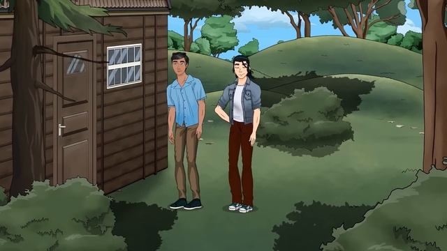 Я Случайно Попала на Закрытую Вечеринку в Лагере для Мальчиков смотреть онлайн