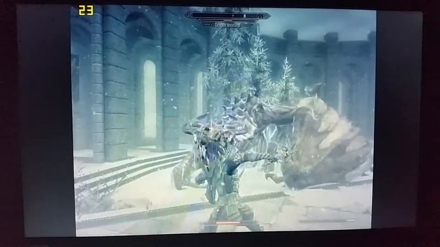 Skyrim & Oblivion on AMD Radeon HD 7310M смотреть онлайн