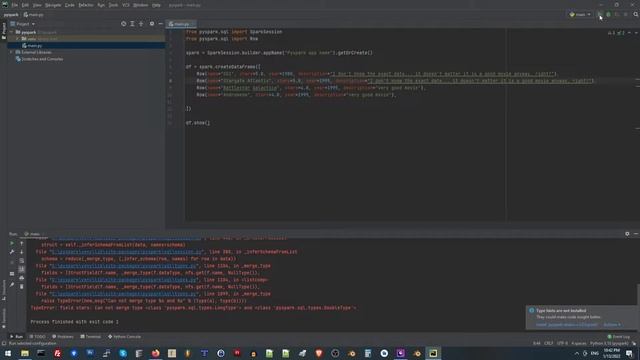 How to install PySpark on Windows and create basic dataframe - Hands-On смотреть онлайн