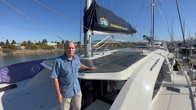 Leopard 40 Owners Walkthrough On Electrical Systems / Ocean Volt Electric Propulsion Systems Review