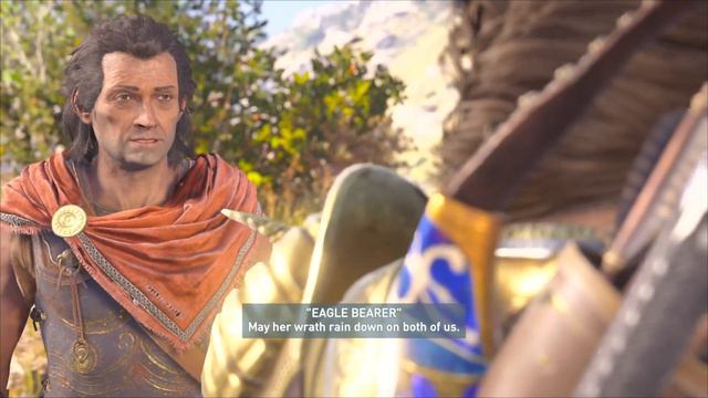 Assassin's Creed Odyssey - Eagle Bearer Vs Fake Eagle Bearer смотреть онлайн