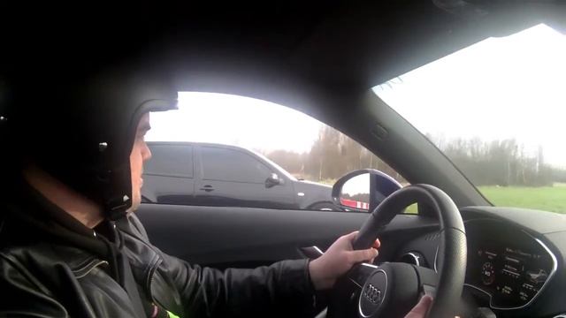 Runs Clastres 28/02/2016 - Golf IV Vs Audi TT 8S смотреть онлайн